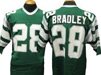 Bill Bradley Philadelphia Eagles Throwback Jersey