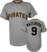 Bill Mazeroski Pittsburgh Pirates Throwback Jersey