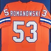 Bill Romanowski Denver Broncos Throwback Football Jersey