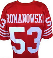 Bill Romanowski San Francisco 49ers Throwback Jersey