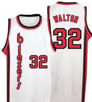 Bill Walton Portland Trailblazers Throwback Basketball Jersey