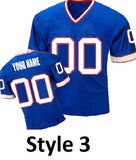 Customizable Buffalo Bills Football Jersey
