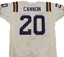 Billy Cannon LSU Tigers Throwback Jersey