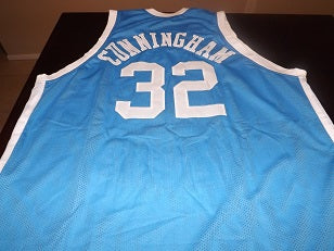 Billy Cunningham Tar Heels Basketball Jersey