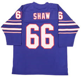 Billy Shaw Buffalo Bills Long Sleeve Jersey