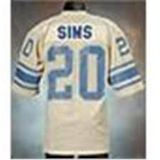 Billy Sims Lions Throwback Jersey