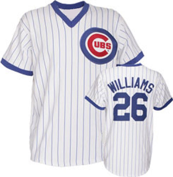 Billy Williams Chicago Cubs Home Throwback Baseball Jersey