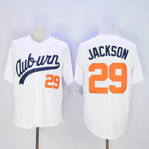 Bo Jackson Auburn Tigers Throwback College Baseball Jersey – Best Sports  Jerseys