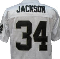 Bo Jackson Raiders Throwback Jersey