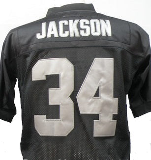 Bo Jackson Oakland Raiders Throwback Jersey