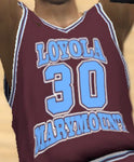 Bo Kimble Loyola Marymount College Basketball Jersey