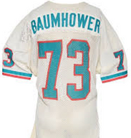 Bob Baumhower Miami Dolphins Throwback Jersey