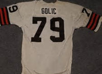 Bob Golic Browns Football Jersey
