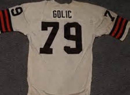 Bob Golic Cleveland Browns Throwback Football Jersey – Best Sports Jerseys