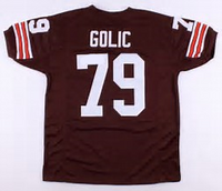 Bob Golic Cleveland Browns Throwback Jersey