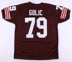 Bob Golic Cleveland Browns Throwback Jersey