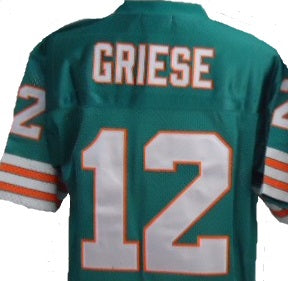 Bob Griese Miami Dolphins Throwback Jersey