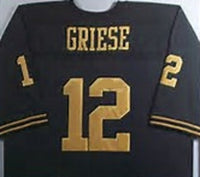 Bob Griese Purdue Boilermakers Football Throwback Jersey