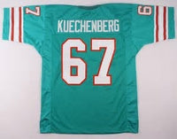 Bob Kuechenberg Miami Dolphins Throwback Jersey