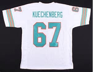Miami Dolphins jersey throwback