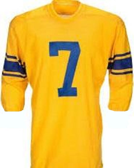 Bob Waterfield Vintage Style Los Angeles Rams Throwback Football Jersey