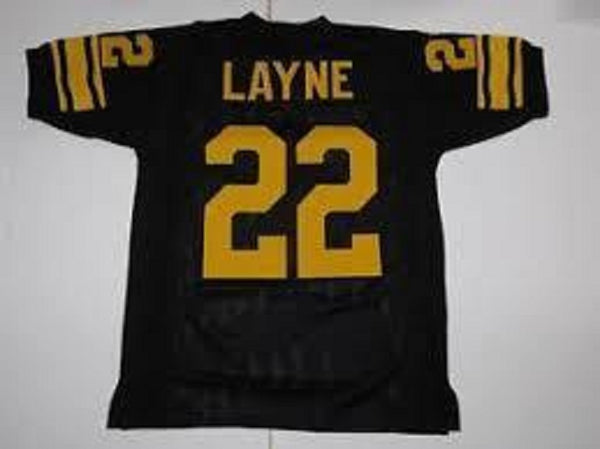 Bobby Layne Pittsburgh Steelers Football Jersey (In-Stock-Closeout) Size 3XL/56 Inch Chest