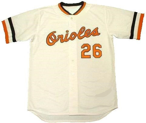 Boog Powell Baltimore Orioles Home Throwback Jersey