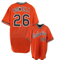 Boog Powell Baltimore Orioles Throwback Jersey