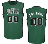 Customizable Boston Celtics Basketball Jersey