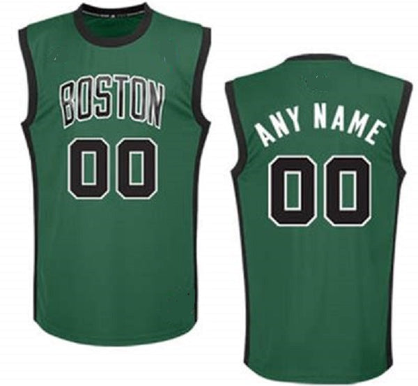 Customized Boston Celtics Jerseys, Swingman Jersey, Custom Celtics