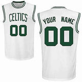 Boston Celtics Customizable Basketball Jersey
