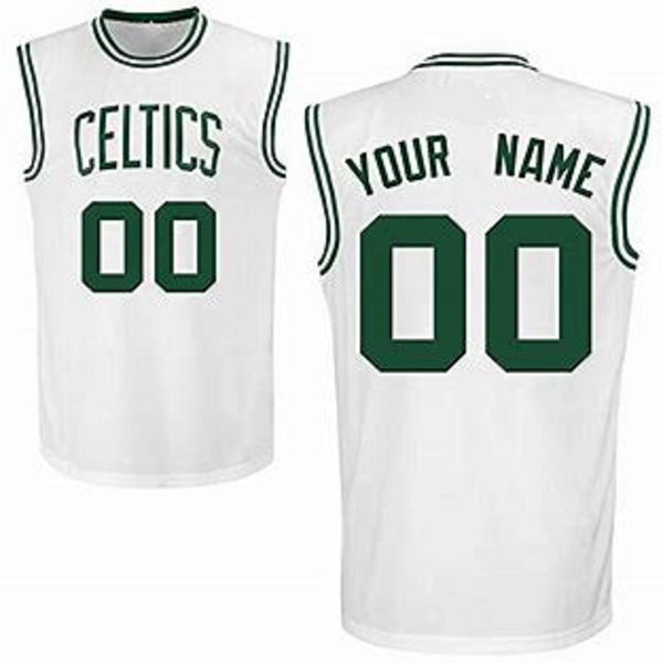 Custom Boston Celtics Jerseys and Custom Boston Celtics Uniforms