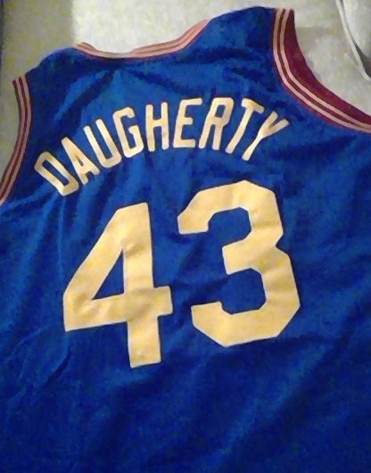 Brad Daugherty Cleveland Cavaliers Basketball Jersey