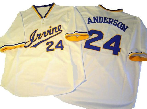 Brady Anderson U.C Irvine College Baseball Jersey