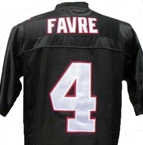 Brett Favre Atlanta Falcons Throwback Football Jersey – Best Sports Jerseys