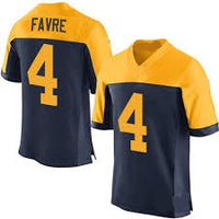 Brett Favre Green Bay Packers Throwback Jersey