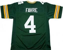 Brett Favre Green Bay Packers Throwback Football Jersey