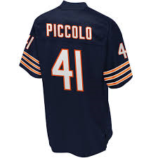 Brian Piccolo Chicago Bears Throwback Jersey