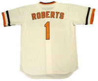 Brian Roberts Baltimore Orioles Throwback Jersey