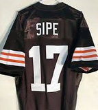 Brian Sipe Cleveland Browns Throwback Football Jersey