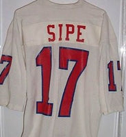 Brian Sipe New Jersey Generals USFL Throwback Jersey