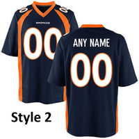 Denver Broncos Customizable Jersey
