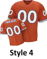 Denver Broncos Customizable Throwback Style Jersey