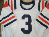 Bronko Nagurski Chicago Bears Long Sleeve 1936 Throwback Custom Football Jersey (In-Stock-Closeout) Size Medium/40 Inch Chest