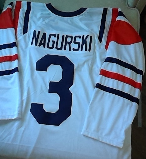Bronko Nagurski 1936 Chicago Bears Long Sleeve Vintage Style White Thr –  Best Sports Jerseys