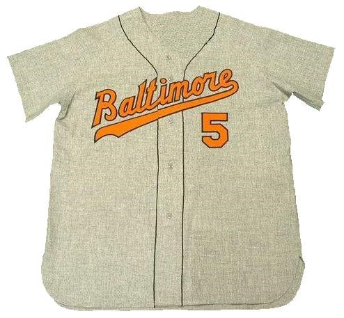 Baltimore Orioles retro jersey