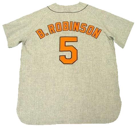 Brooks Robinson 1966 Baltimore Orioles Throwback Jersey