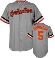 Brooks Robinson Baltimore Orioles Throwback Jersey