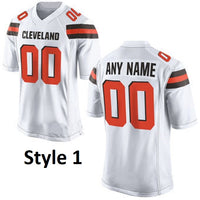 Cleveland Browns Customizable Jersey