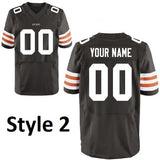 Cleveland Browns Customizable Pro Style Football Jersey
